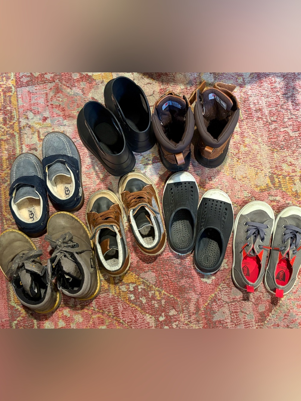 Lot of boys shoes size 8t